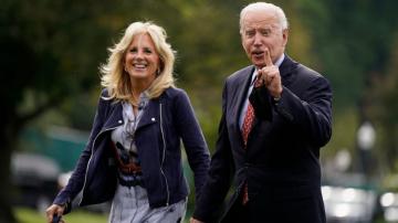 Biden eager to get out of DC, push benefits of spending plan