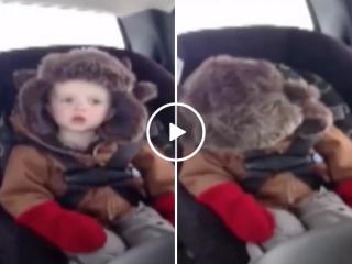 Dad gives tired son permission to sleep and it’s FRIGGIN ADORABLE! (Video)