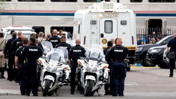 DEA agent killed in Arizona Amtrak shooting was noted leader