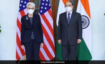 India, US Have "One Mind, One Approach": US' Wendy Sherman On Afghanistan