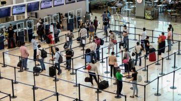Mexico's Cancun airport passes pre-pandemic tourism mark