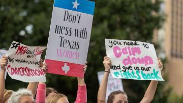 Judge issues temporary injunction barring enforcement of Texas abortion law