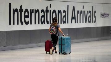 UK eases travel restrictions further by slashing 'red list'