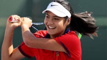 Indian Wells: Emma Raducanu prepares for first match as US Open champion