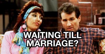 Waiting until marriage is a mixed, premarital sexless bag (18 GIFs)