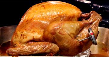 The 1 Thing to Brush on Turkey to Make It Ultra Crispy and Golden Brown