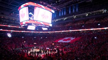 Maple Leafs, Senators, Raptors to have full capacity for home games
