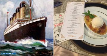 10 Courses, 1 Fateful Night: Here's What It Was Like Eating the Last Dinner Served on the Titanic