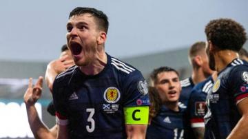 Scotland 3-2 Israel: John McGinn says side 'puffed chests out' to earn World Cup qualification win