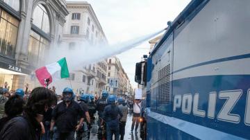 Calls rise in Italy to ban pro-fascism groups after rampage