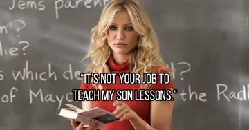 Straight-up ridiculous s*** parents told teachers (18 GIFs)