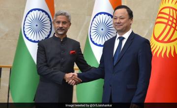India To Extend Credit Of USD 200 Million For Kyrgyzstan's Development