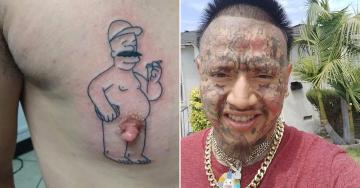 Tattoos are pretty permanent, just in case you didn’t know… (35 Photos)