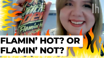 I'm Not Sure Who Flamin' Hot Mountain Dew Is For