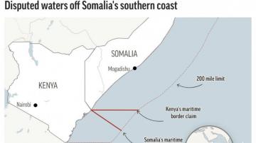 International court backs Somalia in sea dispute with Kenya