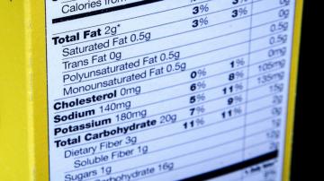 FDA spells out lower sodium goals for food industry