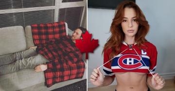Say Salut to Canadian Memes Et Canadian Babes (45 Photos)