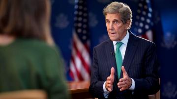 The AP Interview: Kerry says climate talks may miss target