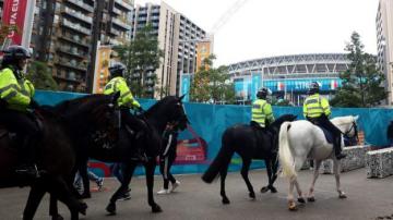 90 people arrested at England Euro 2020 games, new figures reveal