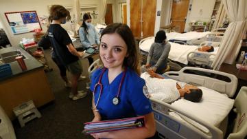 Nursing schools see applications rise, despite COVID burnout