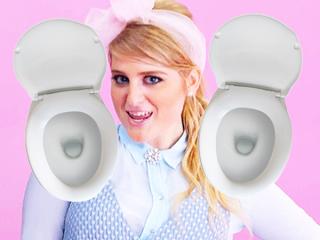 Internet roasts Meghan Trainor for pooping side-by-side with her husband (30 Photos)