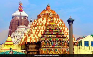 Odisha's Jagannath Temple To Remain Closed For Devotees For 9 Days