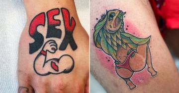 Your tattoo is professional… but may I ask WHY?! (32 Photos)