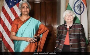 Nirmala Sitharaman, US Treasury Secretary Discuss Combating Terror Funding