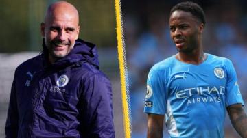 Raheem Sterling: Pep Guardiola says he 'can't assure' England forward of more game time