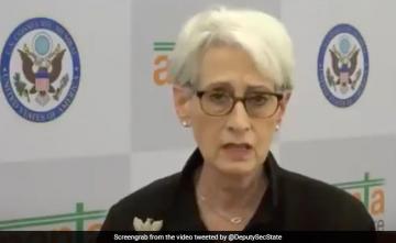 US Deputy Secretary Lauds India's Resumption Of COVID-19 Vaccine Export