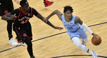 Grizzlies exercise rookie options for Morant, Clarke, Bane