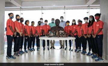 72 Kg Chocolate Sculpture Tribute To Odisha Chief Minister On 75th Birthday