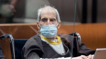 Convicted murderer Robert Durst hospitalized with COVID-19