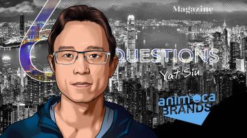 6 Questions for Yat Siu of Animoca Brands