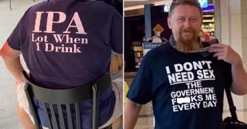 The most absurd tee shirts spotted in the wild (35 photos)