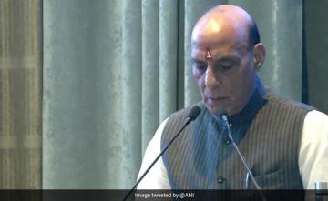 Indian Navy's Role Important In Indian Ocean Region: Rajnath Singh