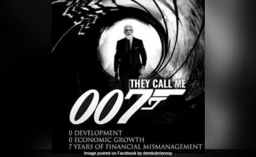 In Trinamool's Latest Attack, PM Modi As James Bond As A Spin On "007"