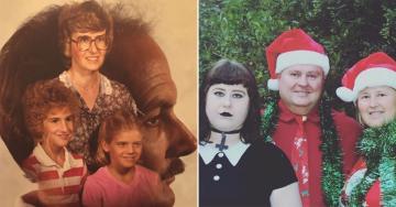 God bless people’s most awkward family photos (30 Photos)