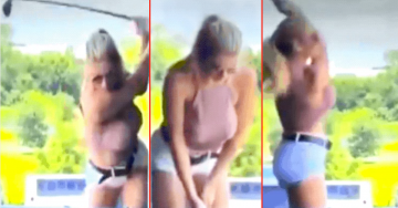 GIFs tee up FAILs…with a “f-ck cancer” hole-in-one finish (25 GIFs)