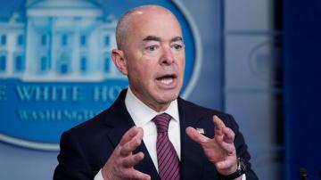 US Homeland Security secretary tests positive for COVID