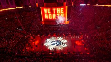 Atmosphere should be electric for long-awaited Raptors home opener