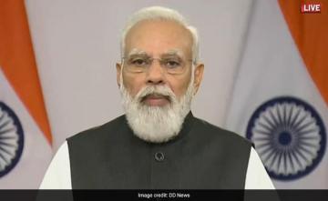 1 Billion Jabs Reflect "Image Of New India": PM's Top 5 Quotes