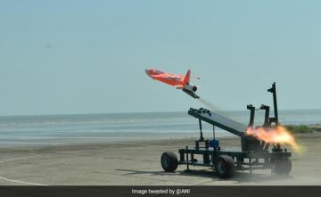 India Successfully Flight-Tests Aerial Target ABHYAS Off Odisha Coast