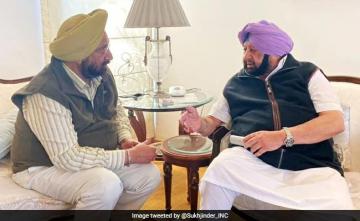 Captain vs Punjab Minister After "Pak Friend Has ISI Links" Allegations