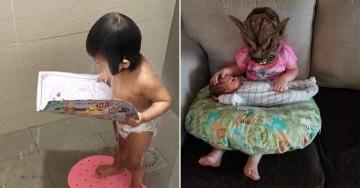 Kids are amazingly unstable, but that’s oddly lovable in its own way (20 Photos)