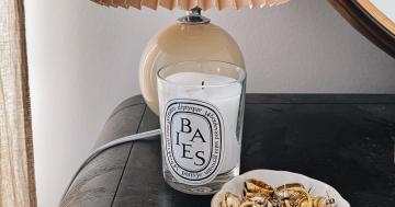 This Diptyque Candle Is So Chic, I Gifted It to My Sister, Then Bought It For Myself