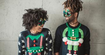 33 Ugly Christmas Sweaters You Can DIY This Holiday Season