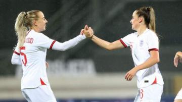 Latvia 0-10 England: Lionesses maintain 100% record in Women's World Cup qualifying