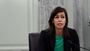 Jessica Rosenworcel nominated to become 1st woman to lead FCC