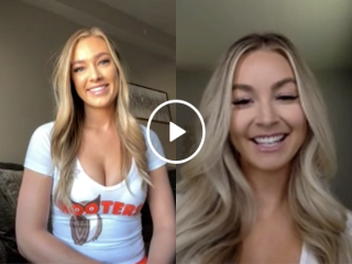 Are Hooters waitresses ever flirting? (Video)